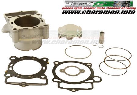 kit cylindre athena big bore pour HUSQVARNA FE 250 2014 et KTM EXC-F 250 2014 2015 - Image 1